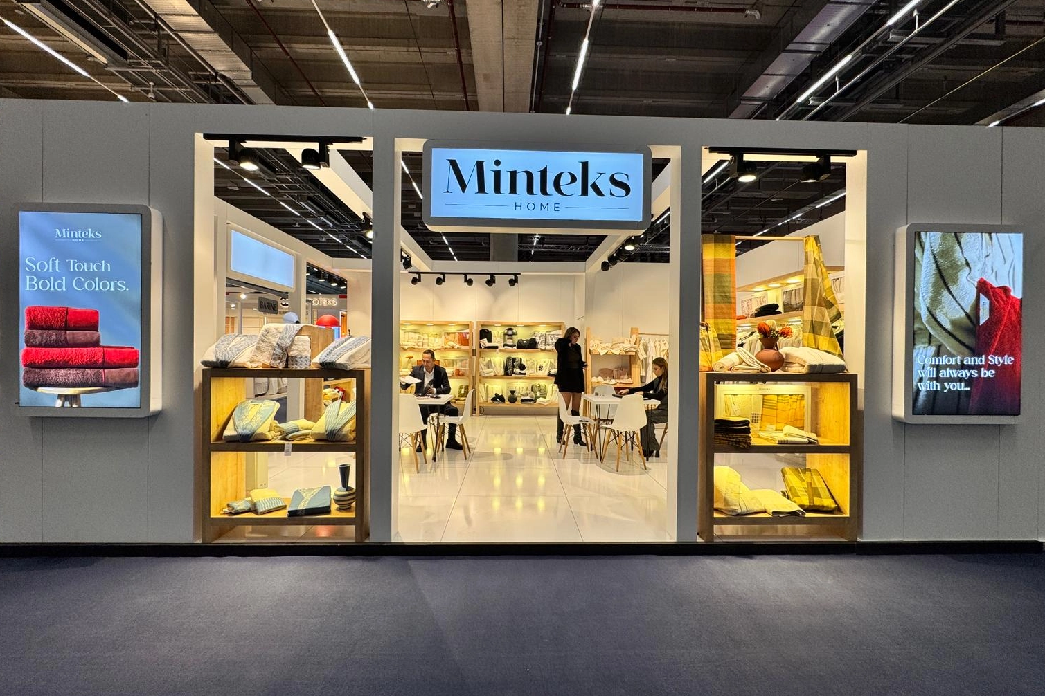 Minteks'in hedefi moda dünyası 