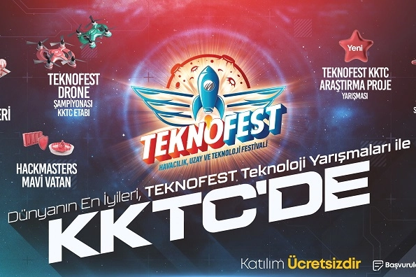 TEKNOFEST KKTC 2025 başvuruları sürüyor 