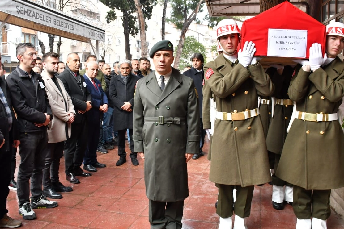 Kıbrıs Gazisi sonsuzluğa uğurlandı 