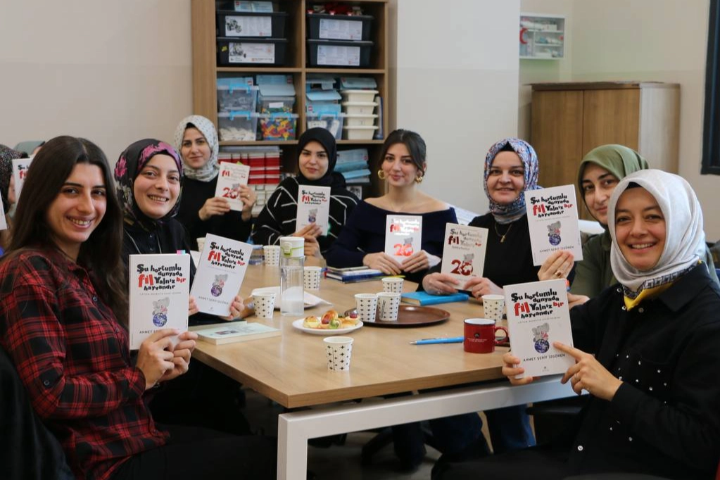 Sakarya’da Kitap Kulübü Atölyesi devam ediyor 