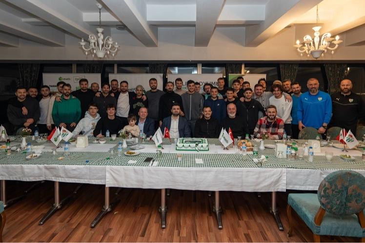 Matlı Grup'tan Bursaspor'a özel yemek 