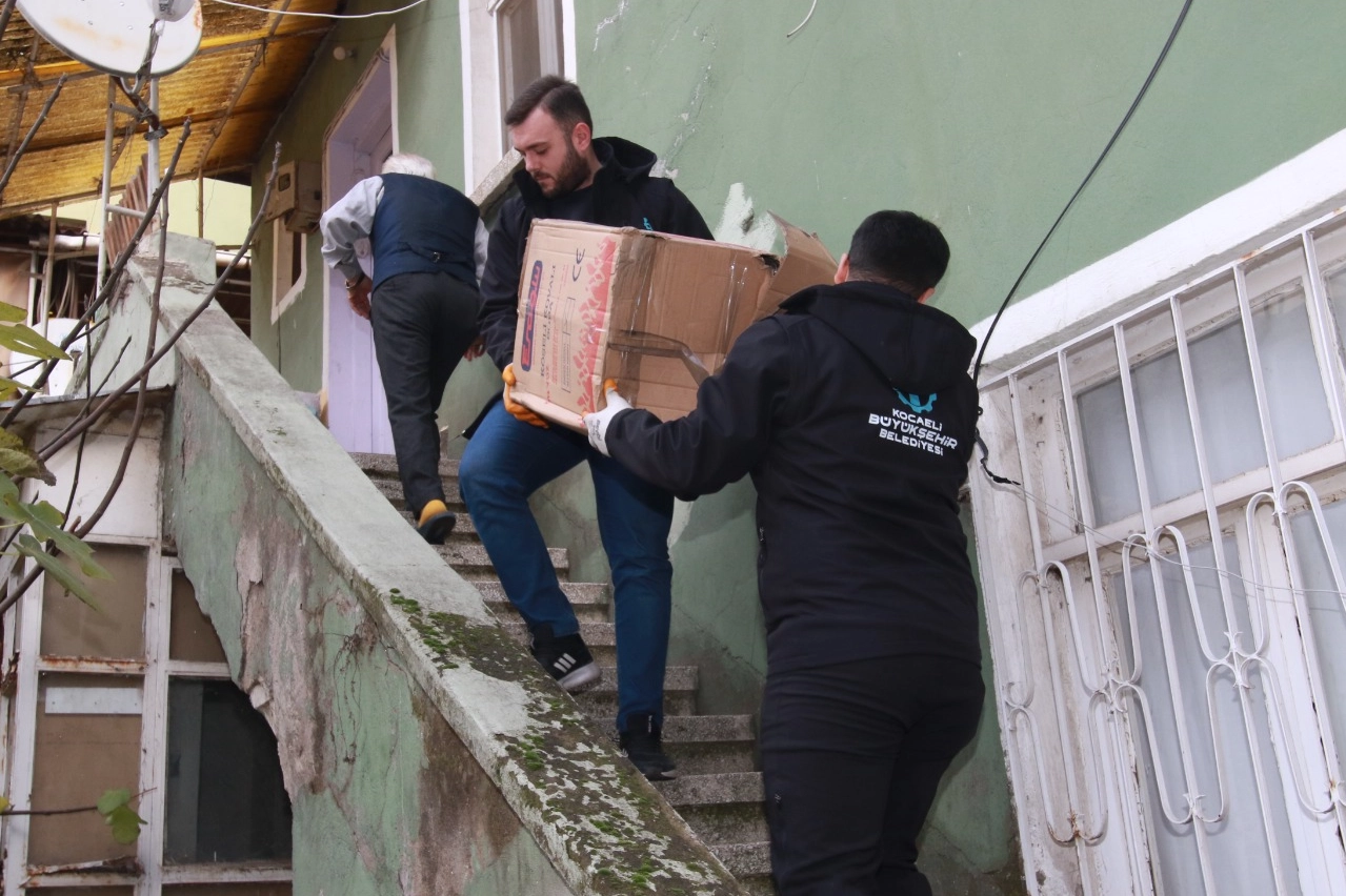 Kocaeli'de ısınmayan ev kalmayacak 