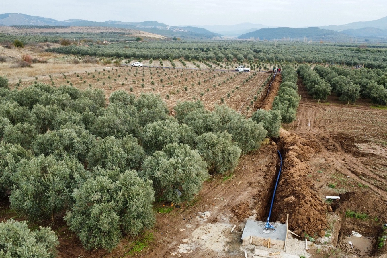 Manisa'da 50 yıllık su sorunu çözüldü 