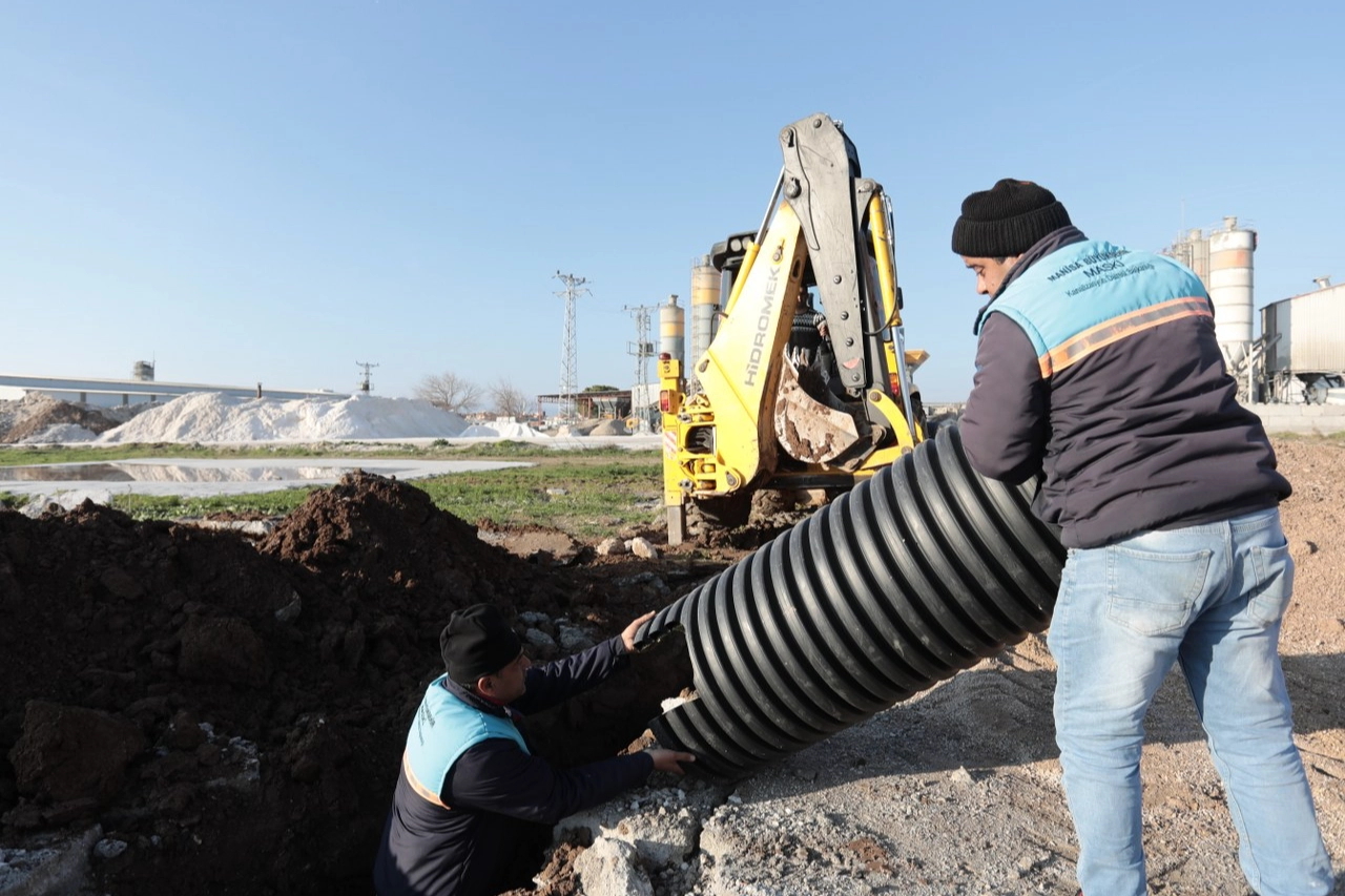 Manisa'da yeni kurulan sanayiye sağlam alt yapı 