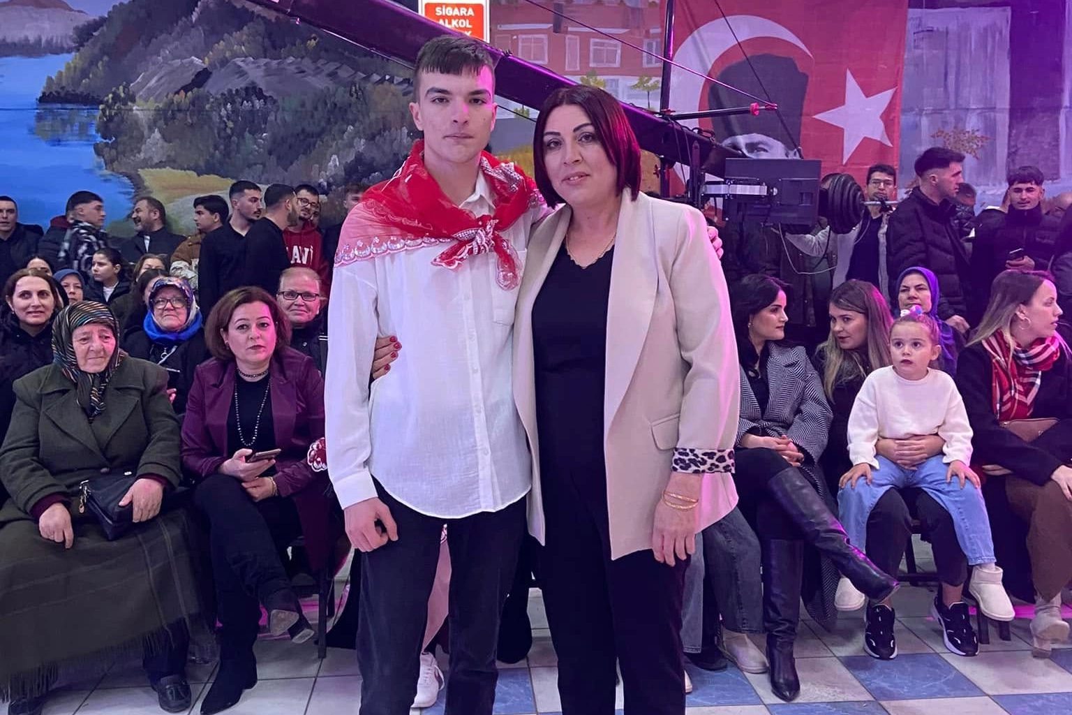 Edirne Yeni Karpuzlu’da asker eğlencesi heyecanı 