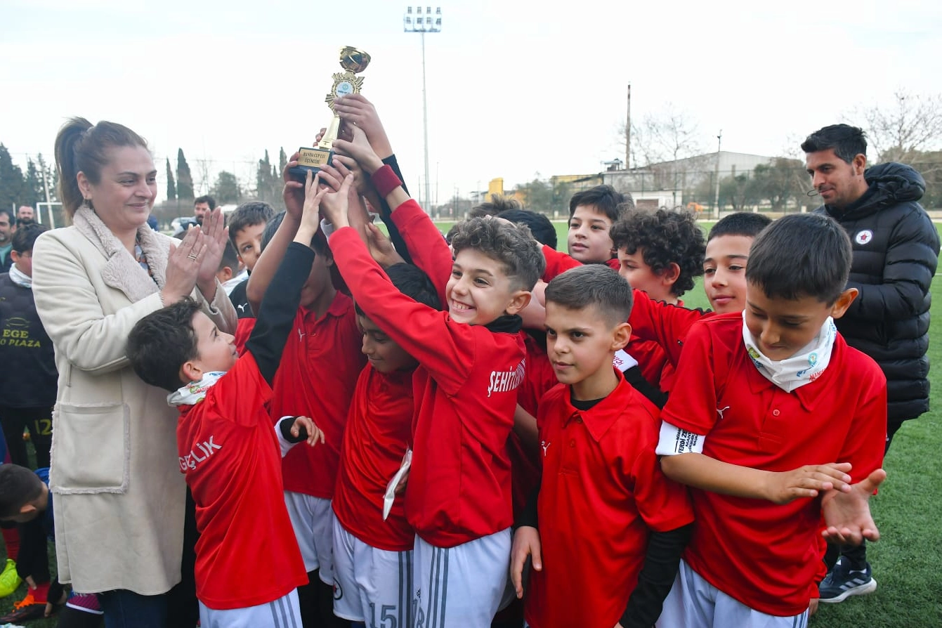 U11 Manisa Cup’ta kupa heyecanı 