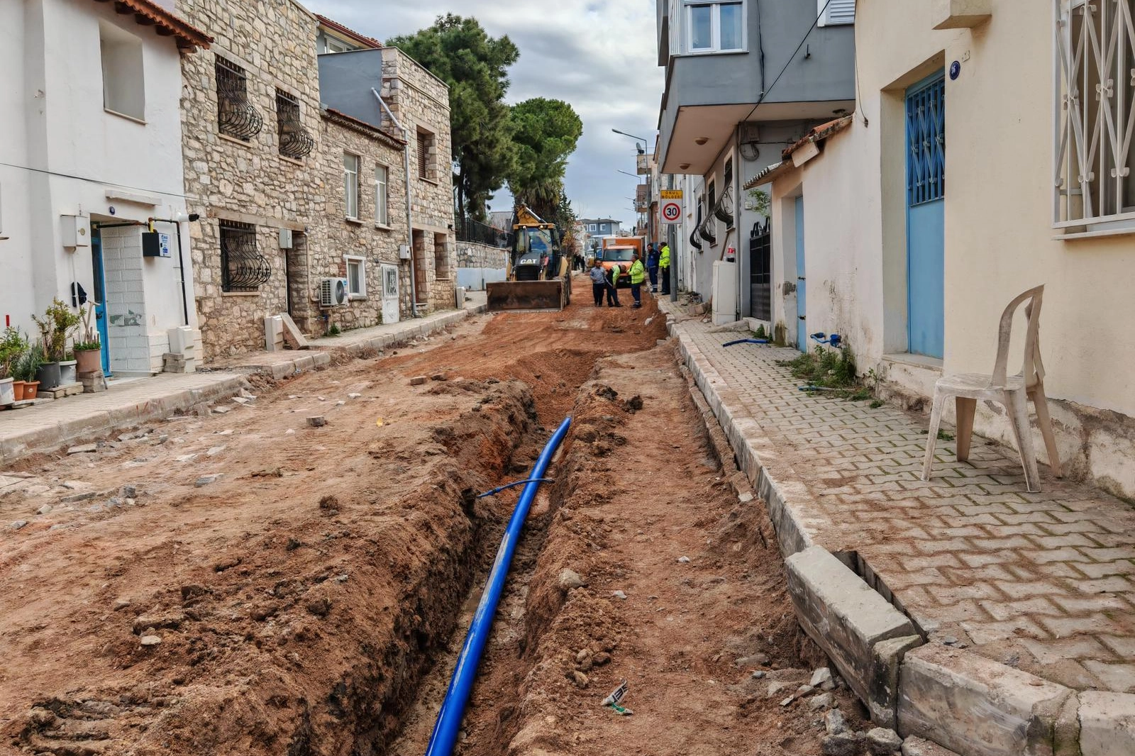 İZSU’dan Urla’ya yeni içme suyu hattı 