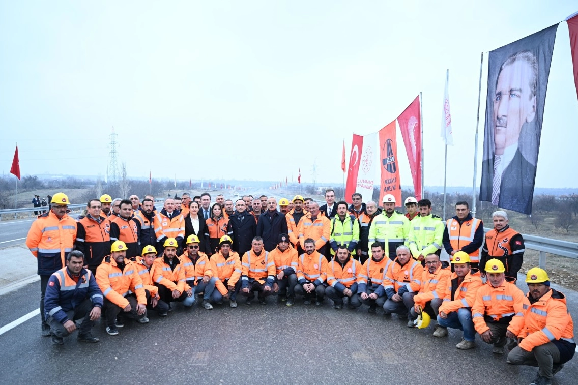 Malatya Çevre Yolu'nda 38,2 km tamamlandı 