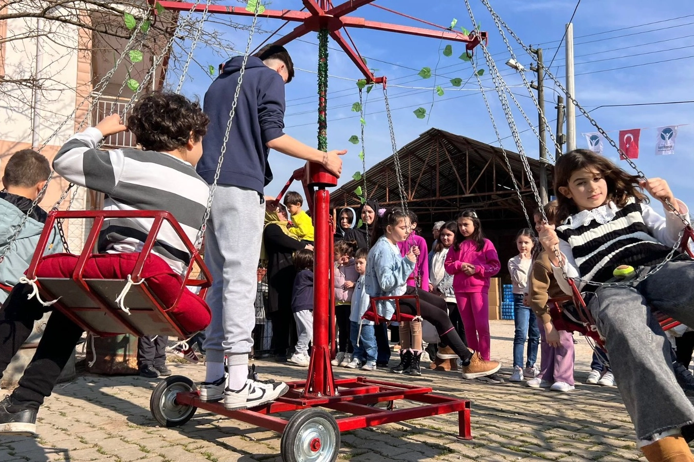 İzmit Eseler’de birliktelik rüzgarı esti 