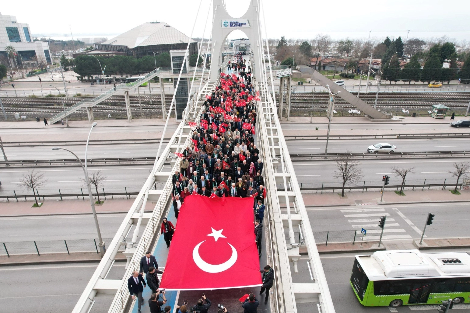 Batı Trakya Türklerinin direnişi Kocaeli'de unutulmadı 