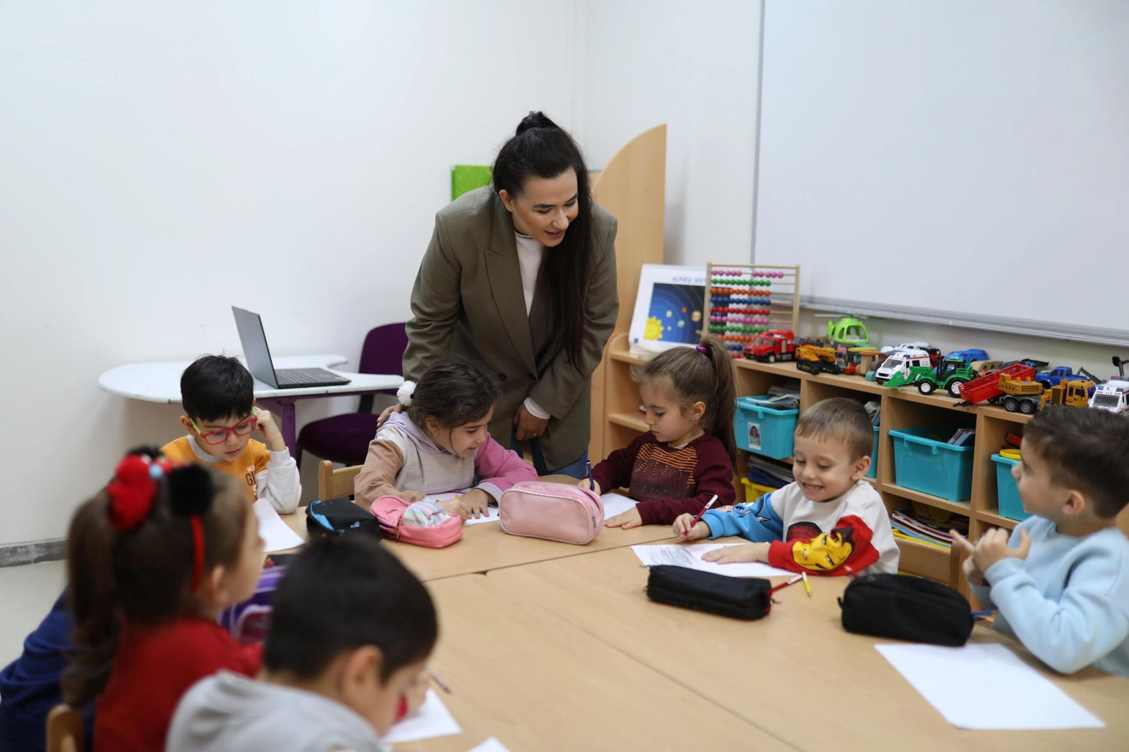 Bursa Gemlik'te sevgi ve güven dolu eğitim! 