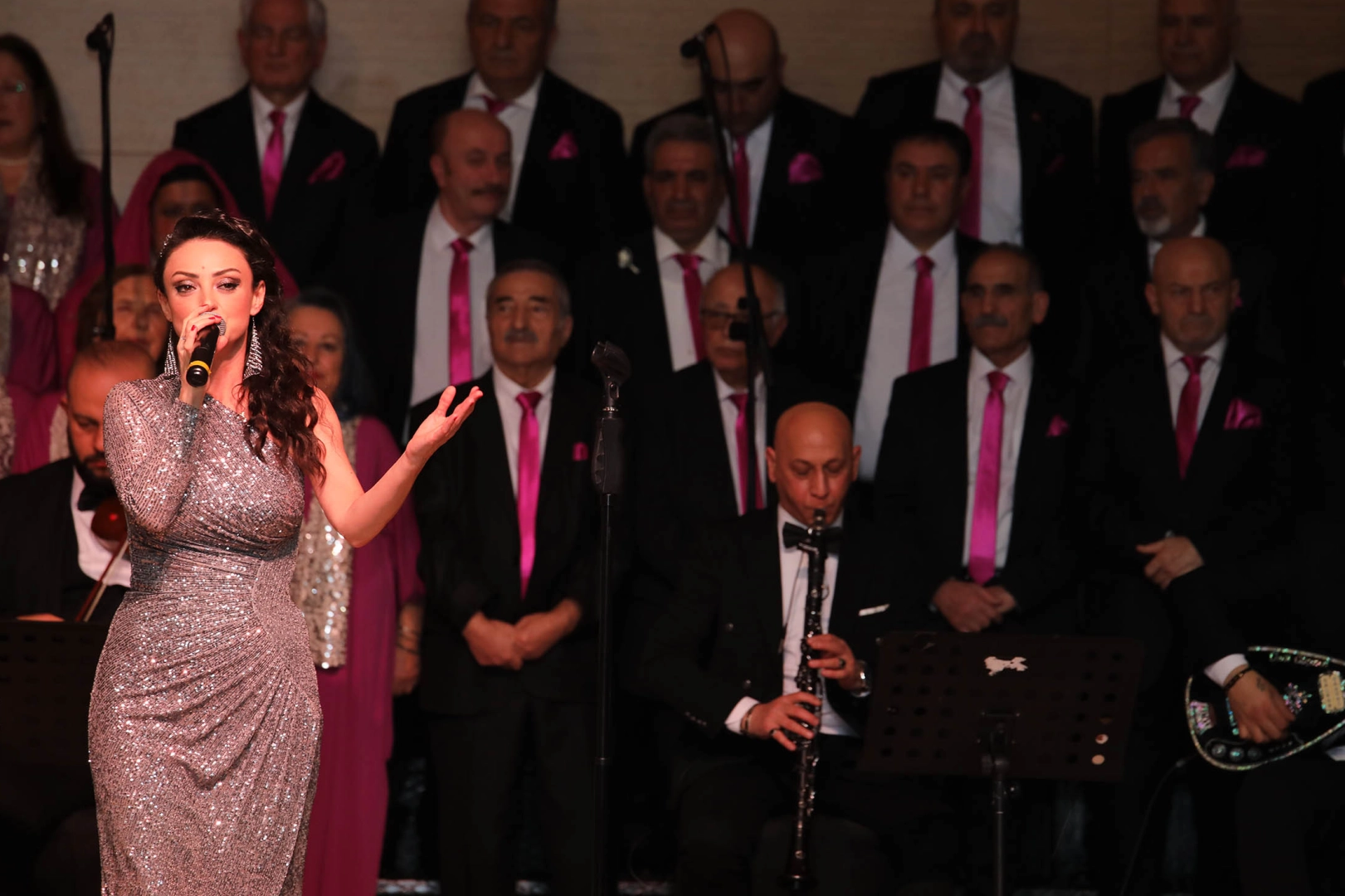 Ankara Keçiören’de nostaljik konser 