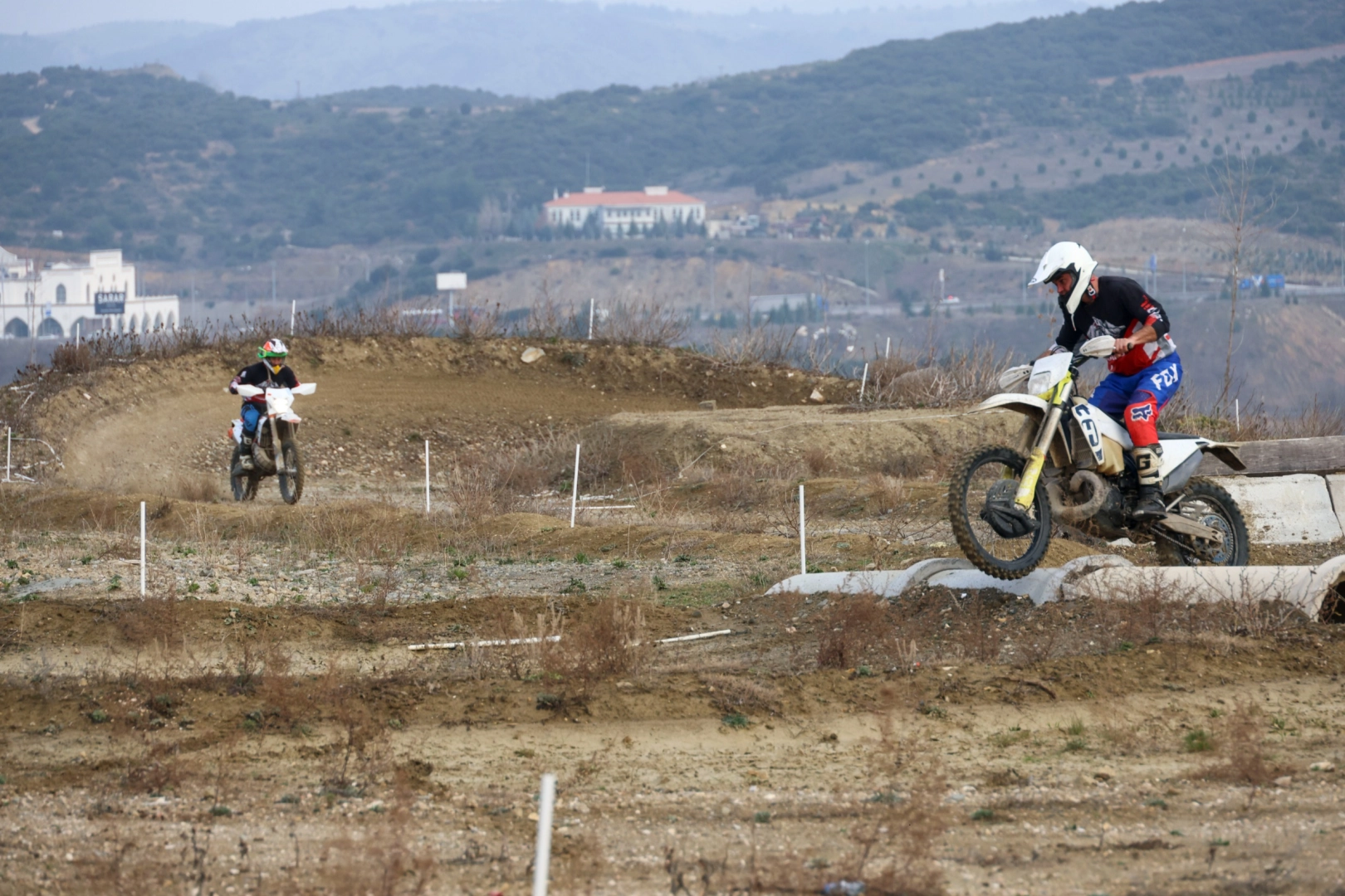 Bilecik'te Türkiye Motokros Şampiyonası heyecanı 