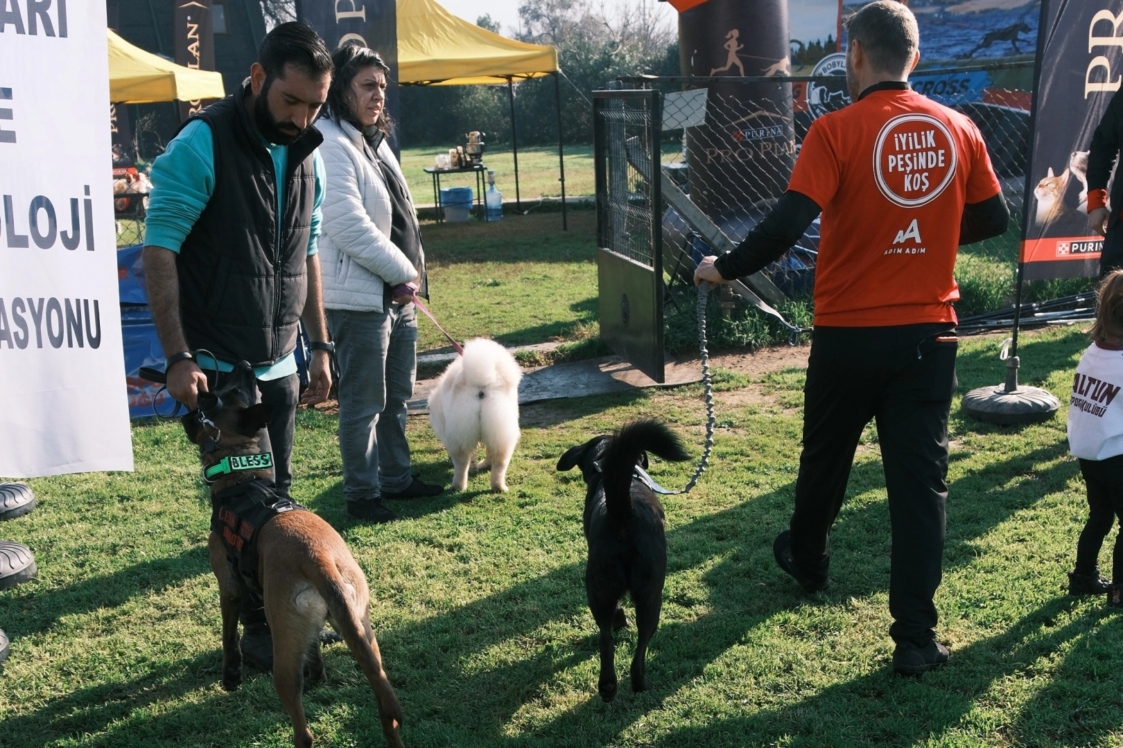 Türkiye’de ilk kez Köpekli Labirent Oryantiring yarışması yapıldı 