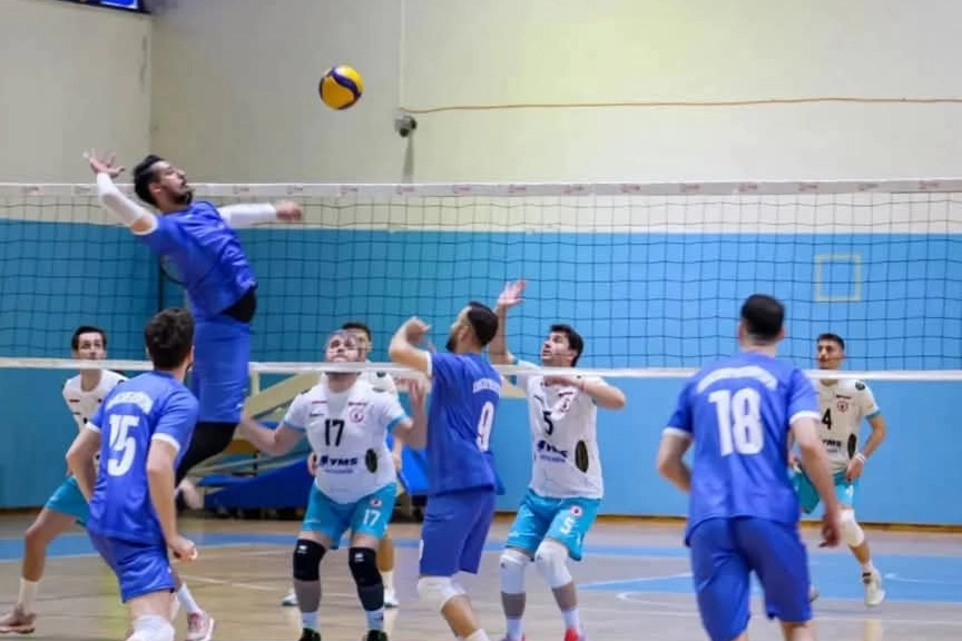 Bursa Karacabey voleybolda iddialı! 