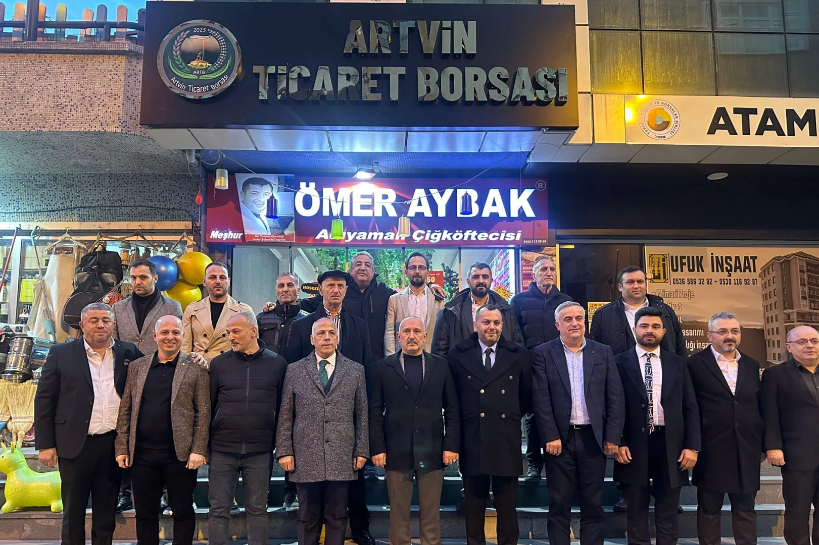 Türkiye'nin 114'üncüsü oldu... Artvin Ticaret Borsası kuruldu 