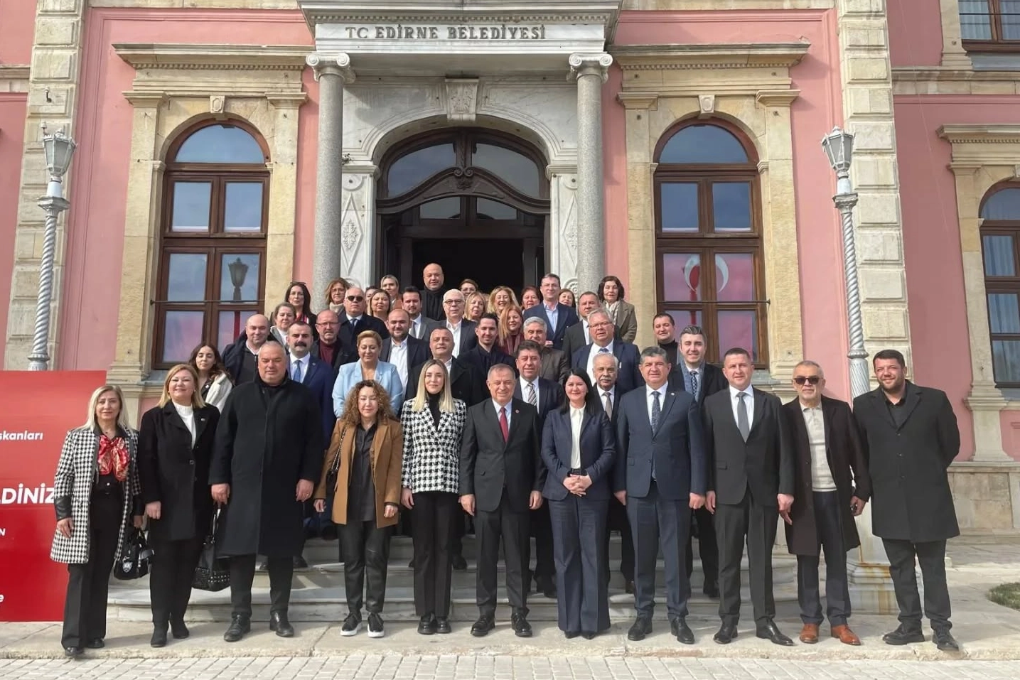 CHP'li belediye başkanları Edirne'de buluştu 