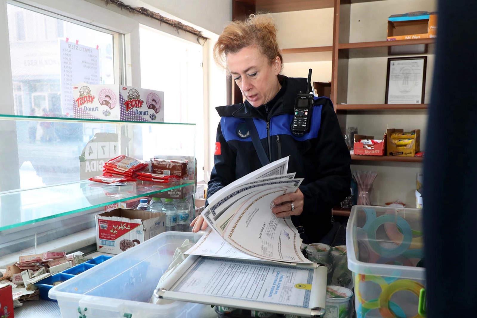 Sakarya'da okul kantinlerine Zabıta denetimi 