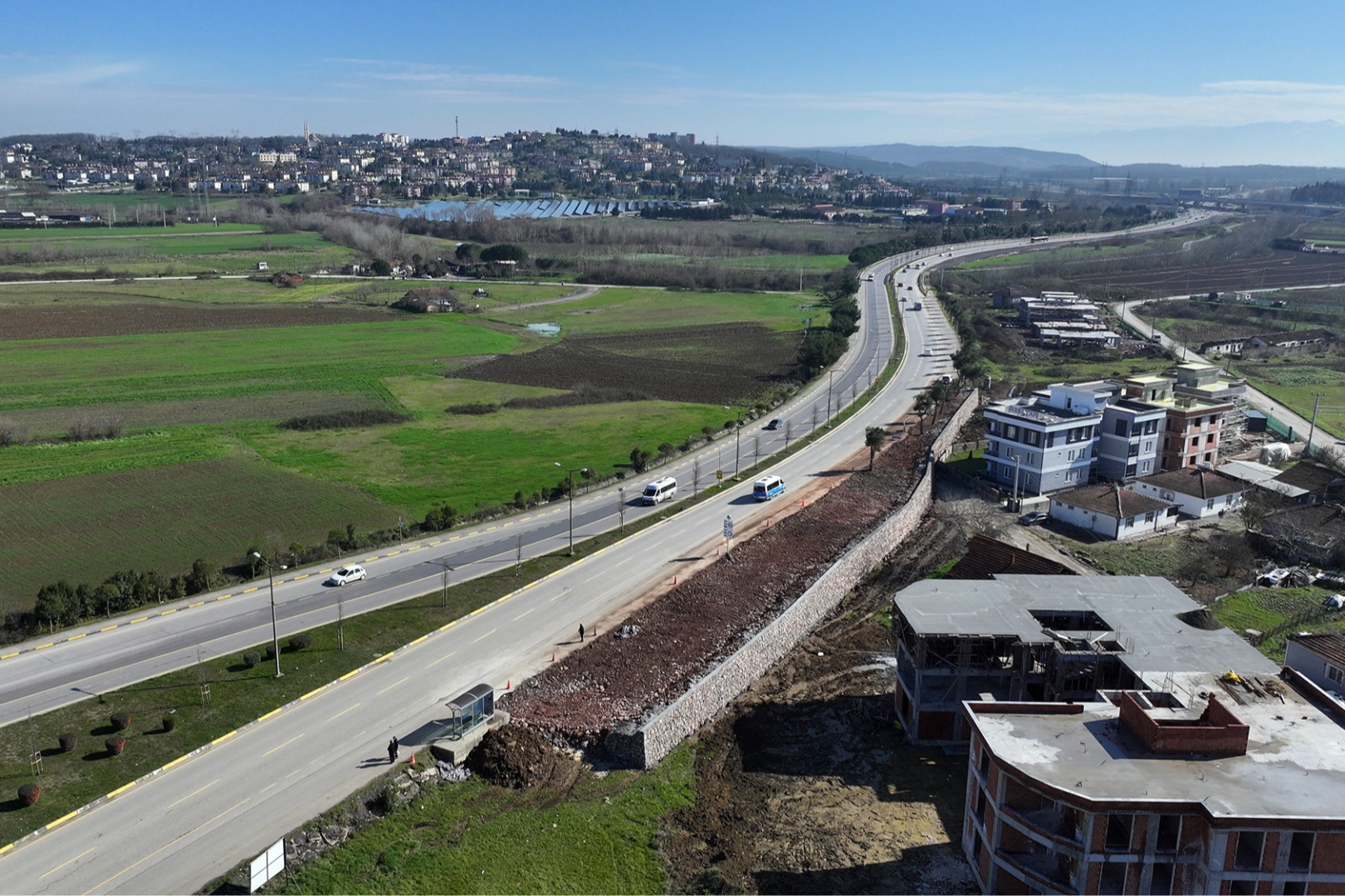 Sakarya'da raylı sistemin altyapısı olacak 