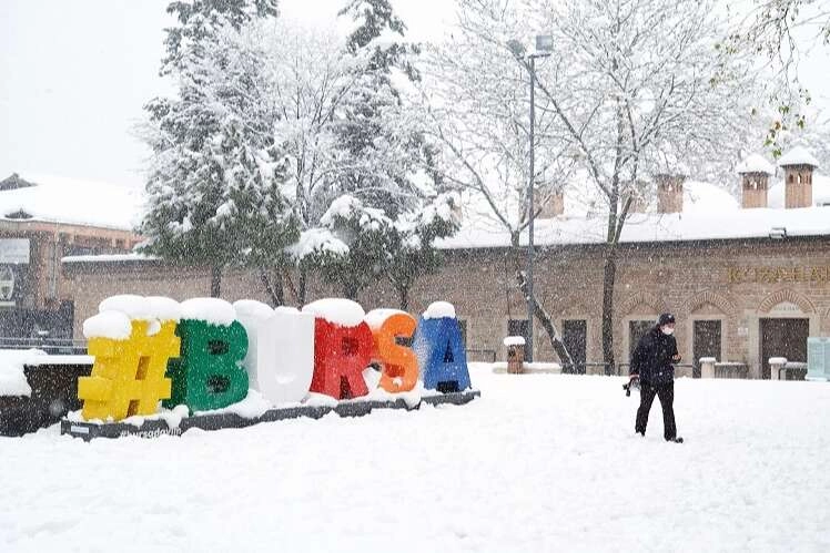 Bursa'da İnegöl ve İznik'te taşımalı eğitime 1 gün ara 