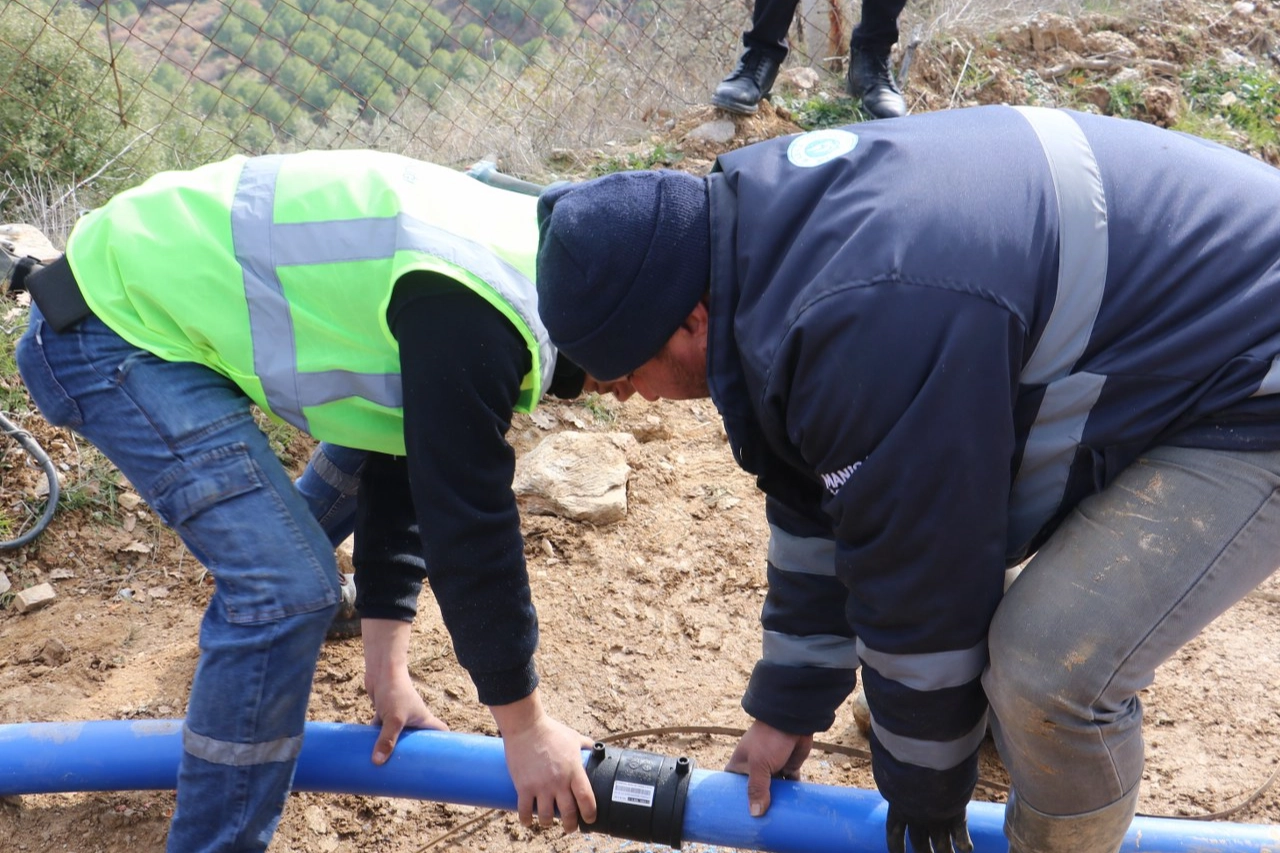 Manisa'da taşıma suyu çilesi sona eriyor 