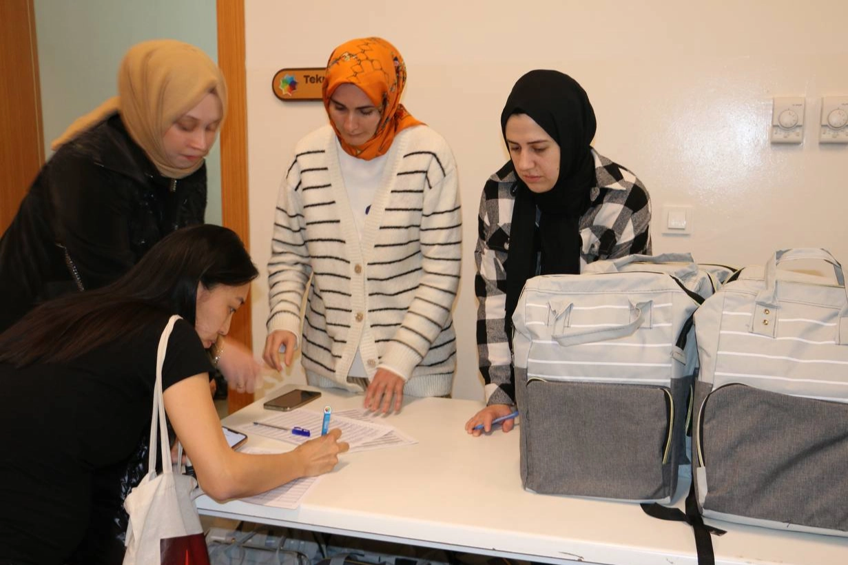 Sakarya'da anne adaylarına sağlıklı sırlar anlatıldı 