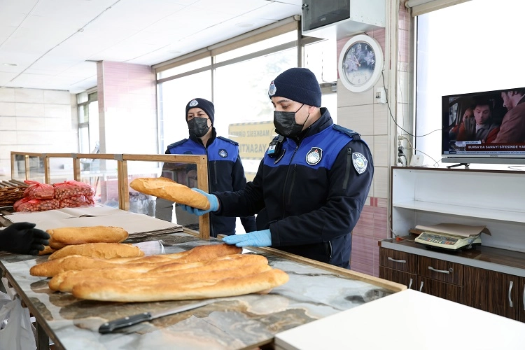 Kayseri Talas'ta ramazan öncesi denetim 