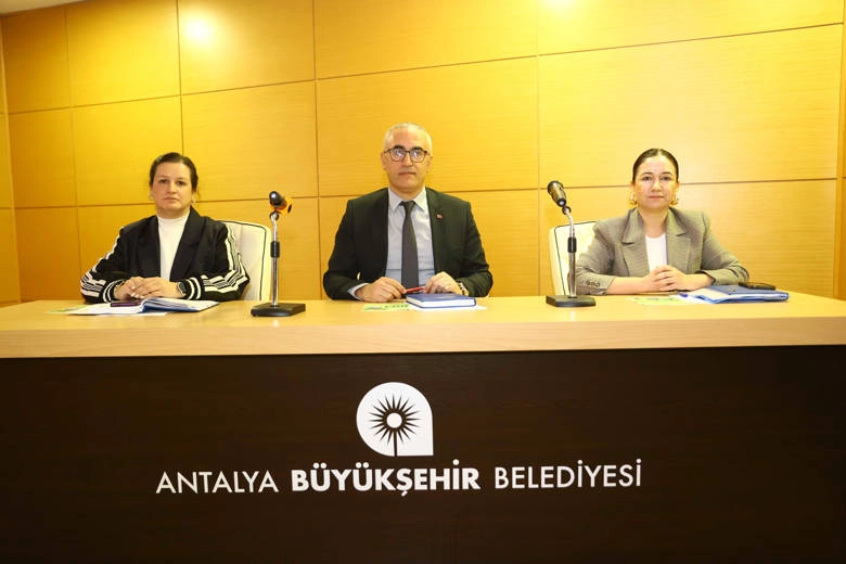 Antalya'da 2025'in ilk Çevre Kurulu toplantısı yapıldı 