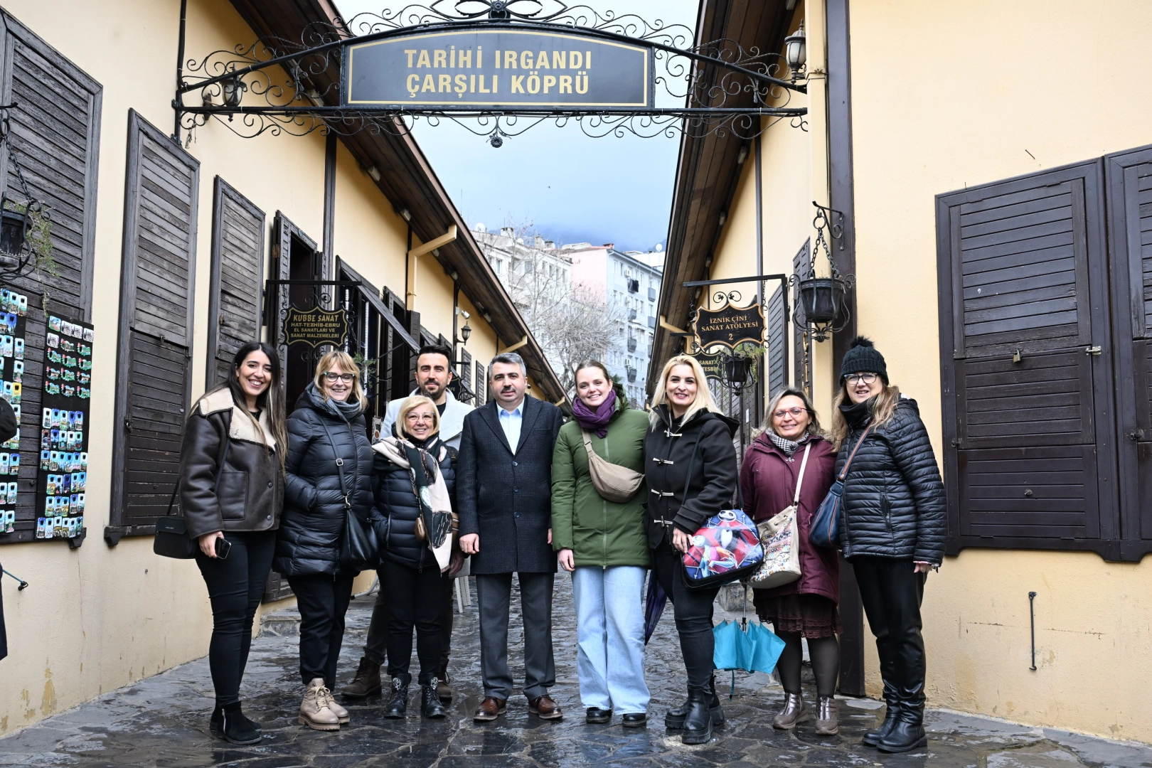 Oktay Yılmaz’dan Bursa'nın Sanat Köprüsüne ziyaret 