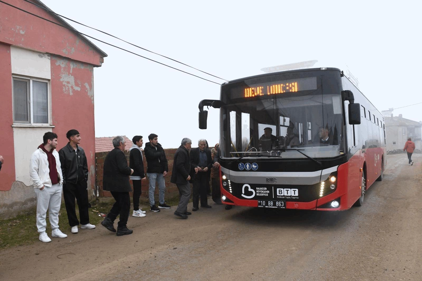 Balıkesir Büyükşehir varsa yolunuz açık 