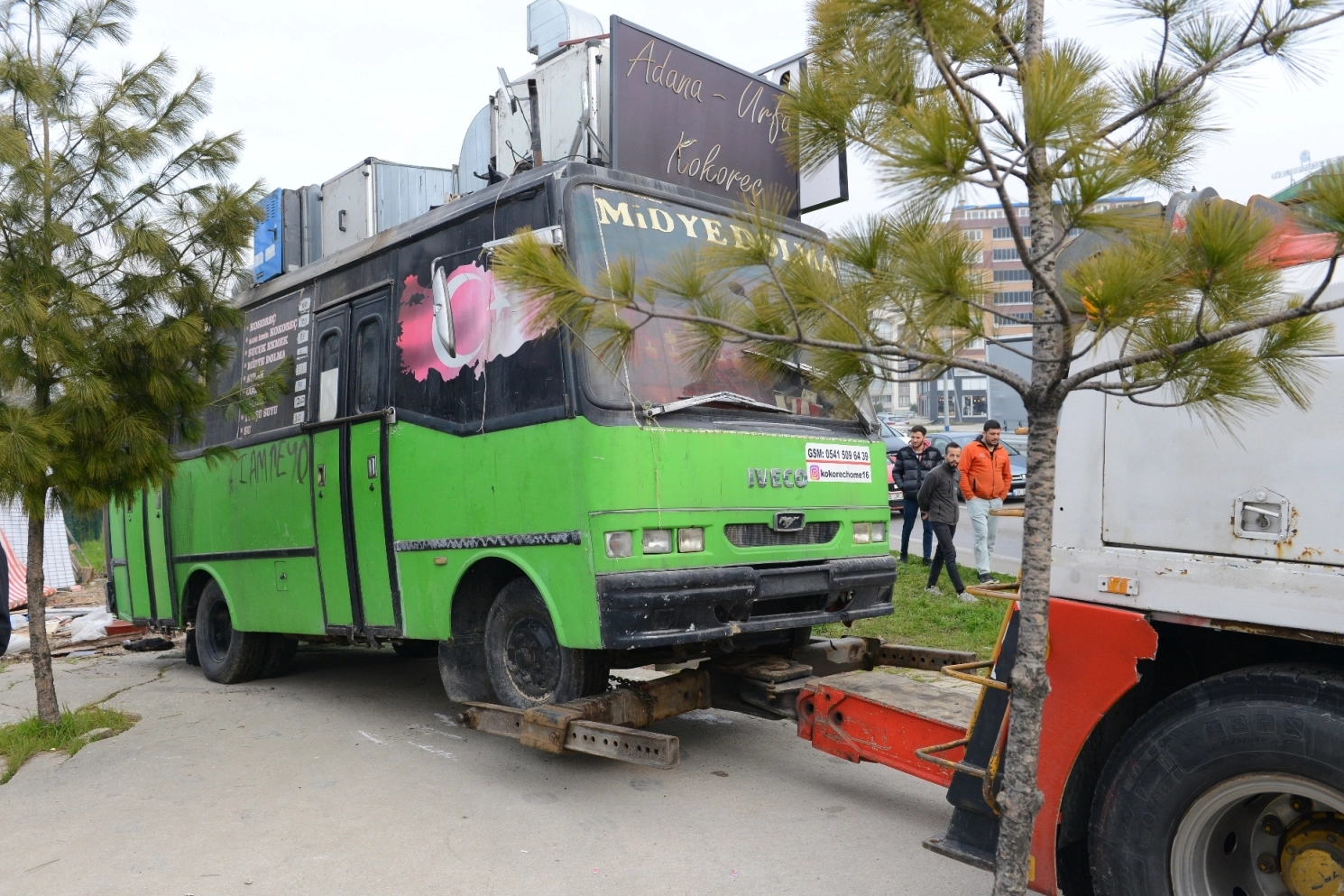 Bursa Nilüfer’de seyyar satıcılara geçit yok 