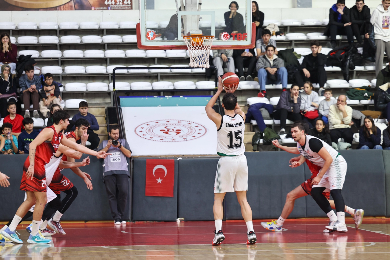 Sakarya'nın Play-Off elemesindeki rakibi Akhisar 