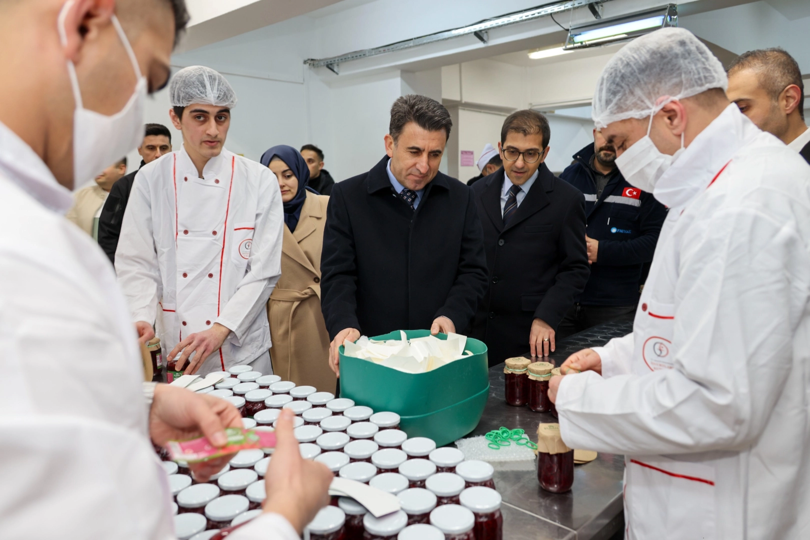 Bilecik Gölpazarı Açık Ceza İnfaz Kurumu'nda derslik açılışı 