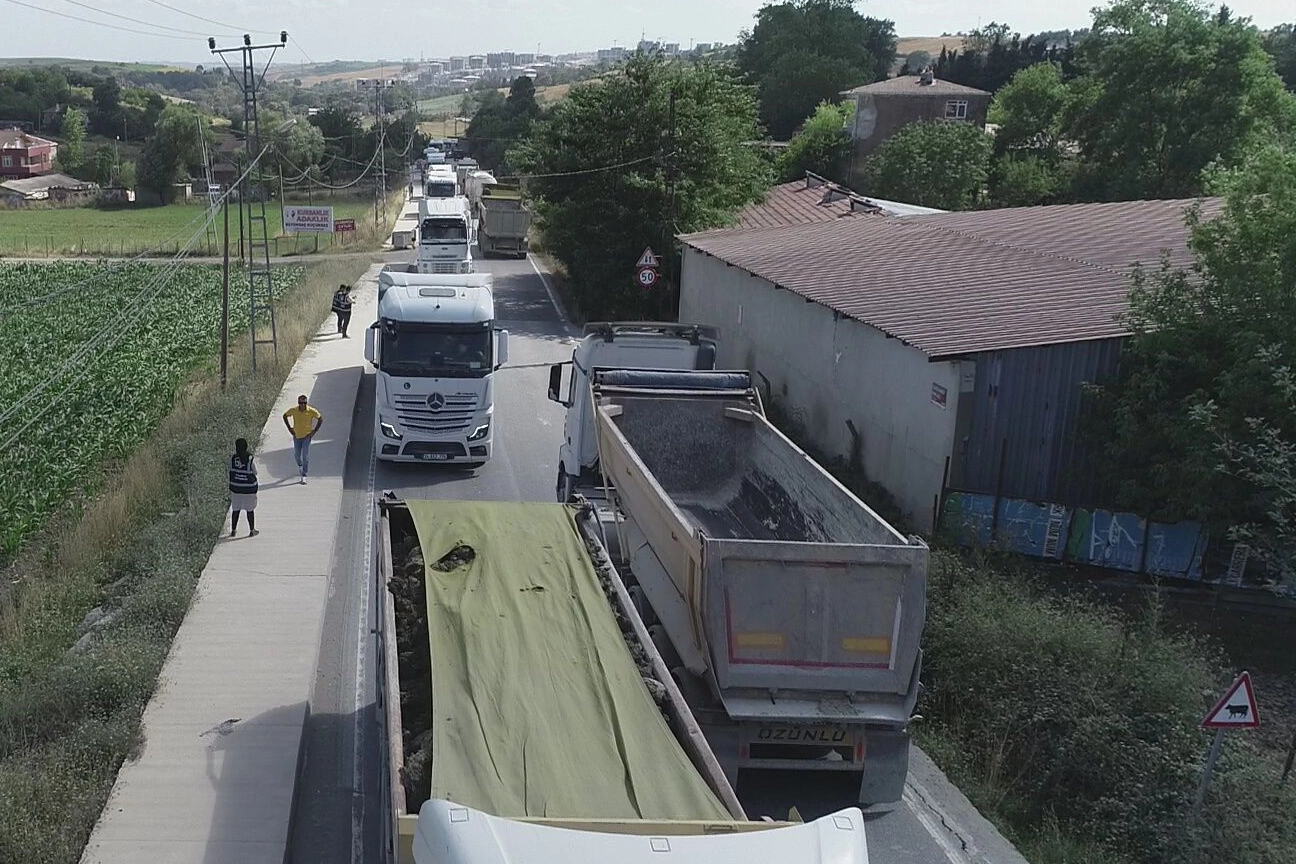 İstanbul'da tepki çeken eyleme Büyükşehir'den açıklama 