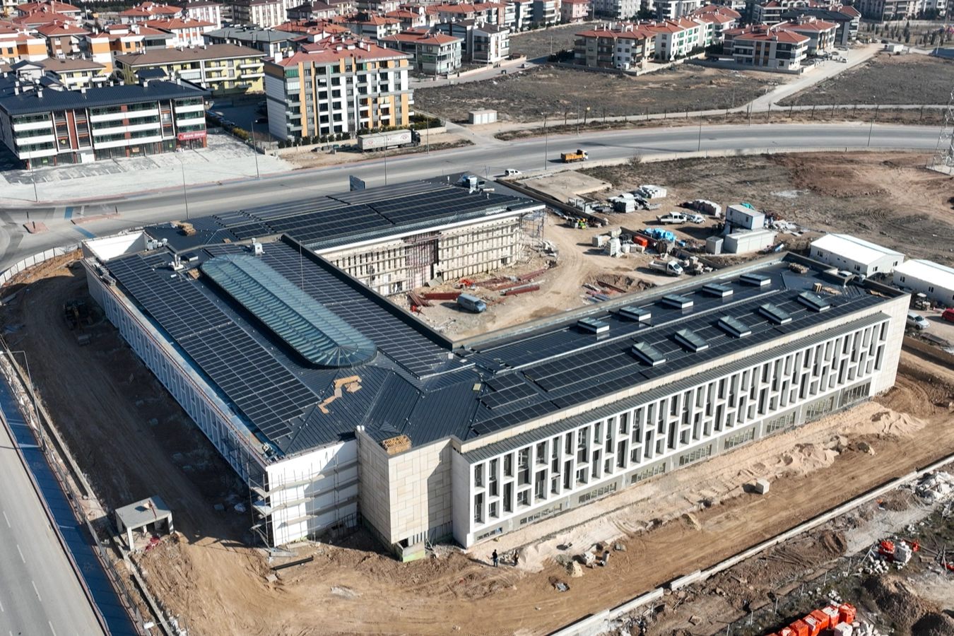 Eğitimde Selçuklu Vizyonu! Konya'da Güzel Sanatlar Lisesi’nin yapımı tamamlanıyor! 