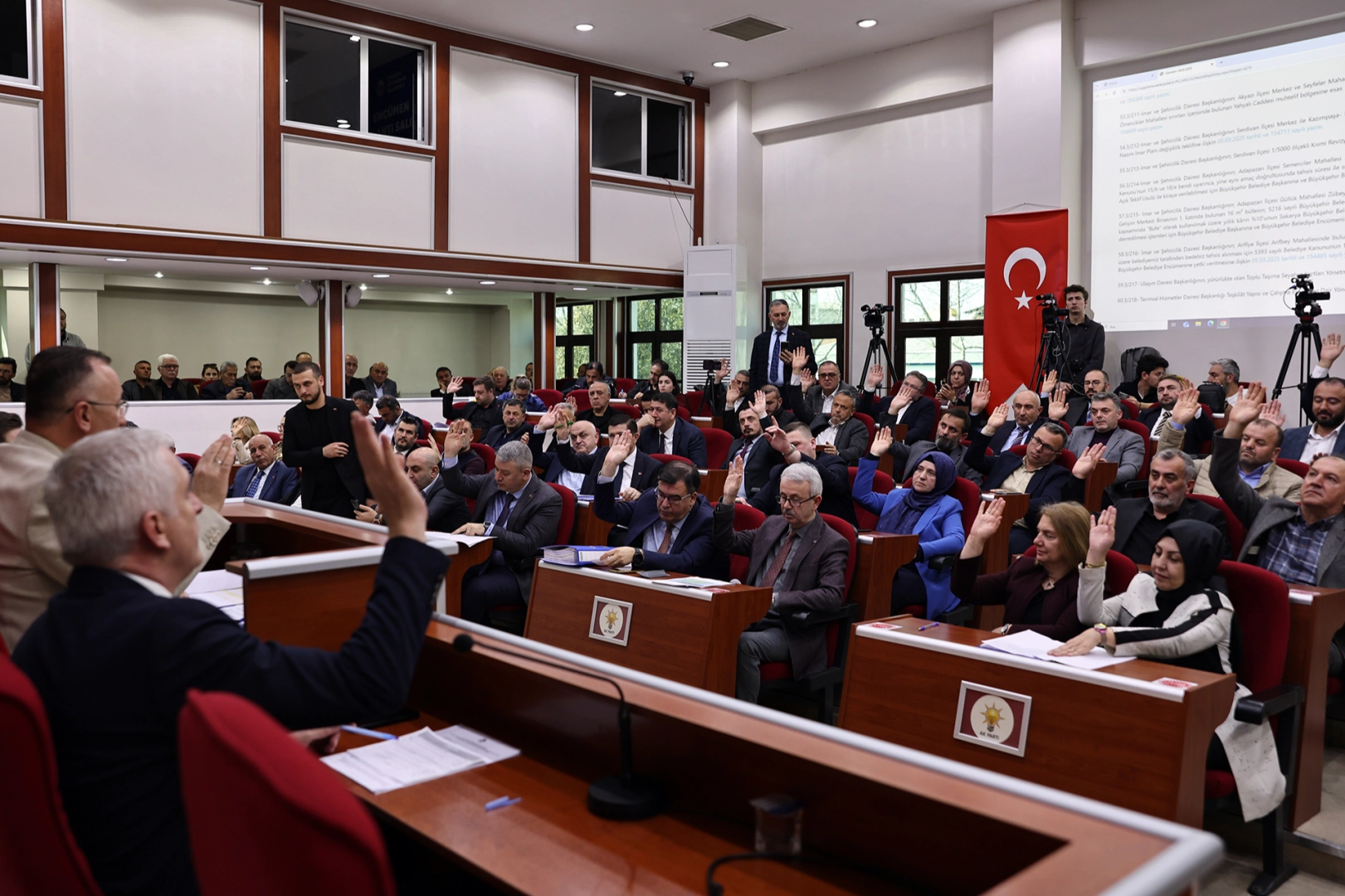 Sakarya'da raylı sistem projesinin ihalesi tamam 