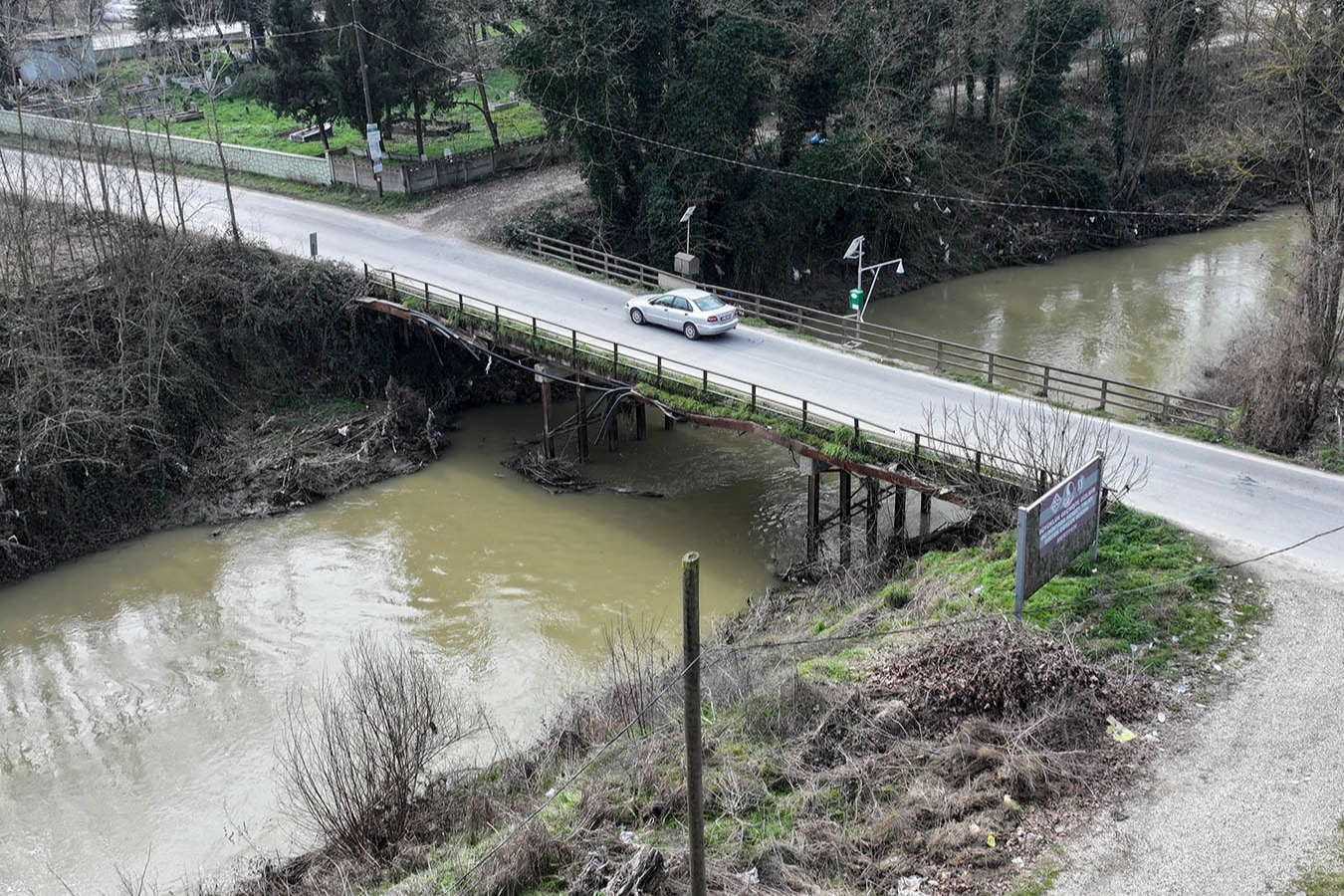 Sakarya'da bir köprü müjdesi de Akyazı’ya! 