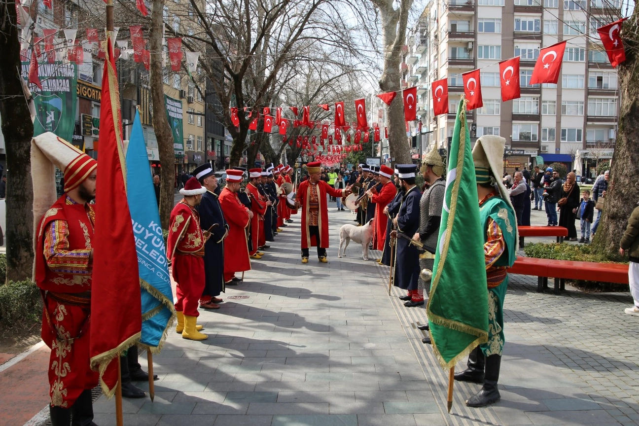 Kocaeli'de mehter konseri Ramazan’a coşku kattı 