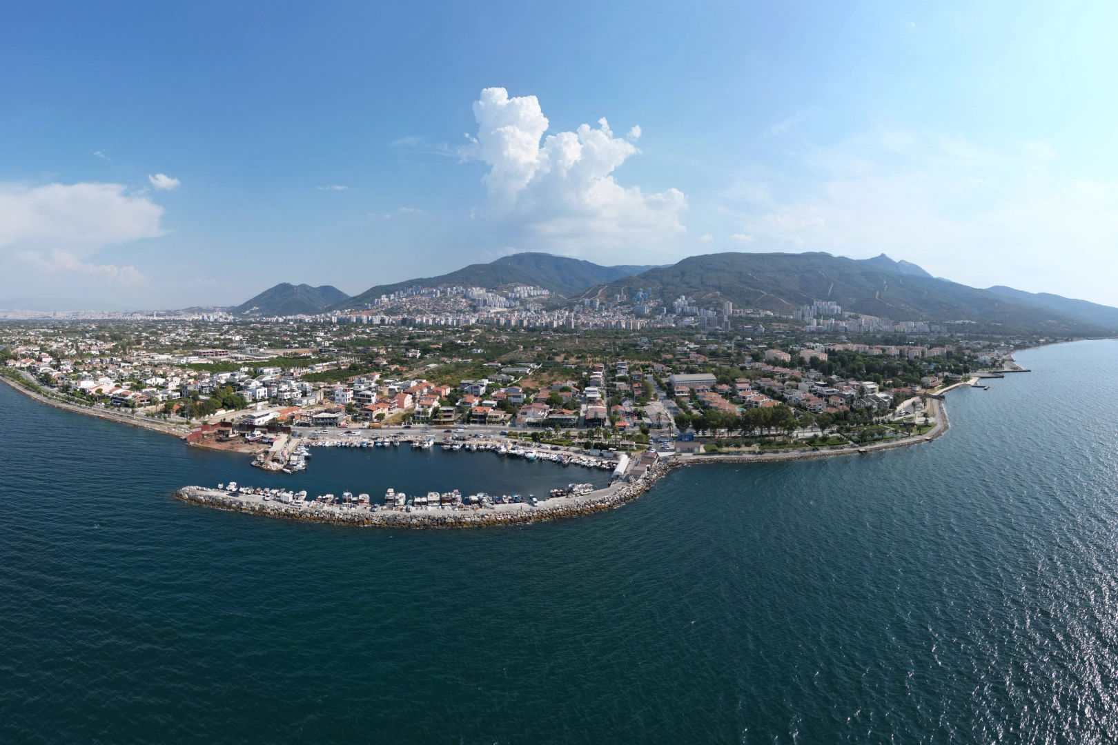 İzmir Narlıdere iklim değişikliğine karşı direnç kazanıyor! 