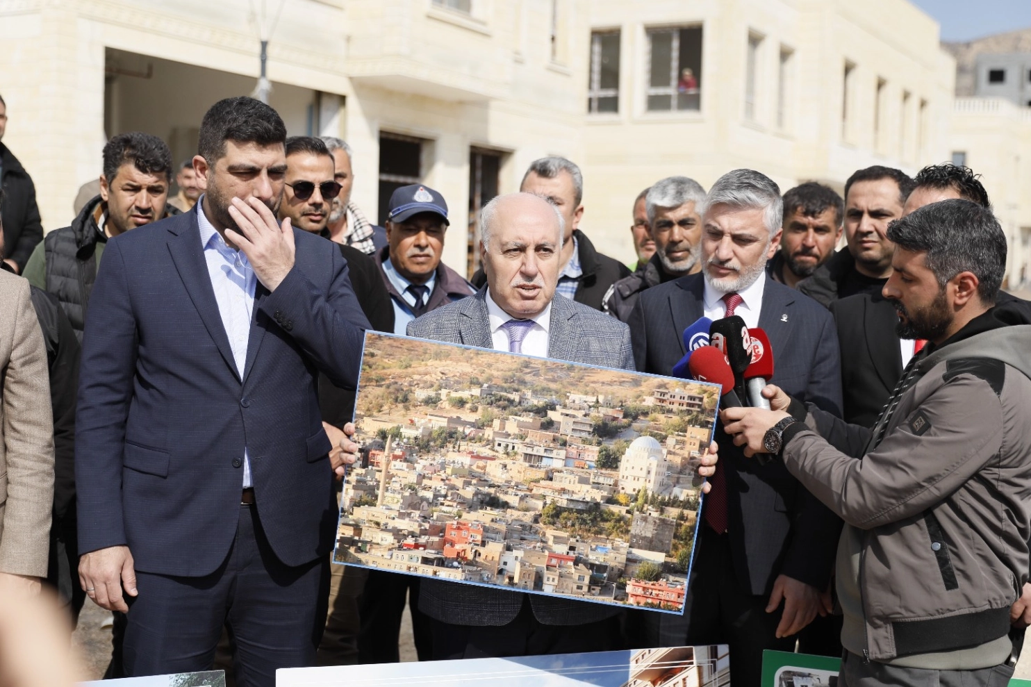 Mardin Yeşilli'de 'Kentsel Dönüşüm'de ilk etapta sona doğru 