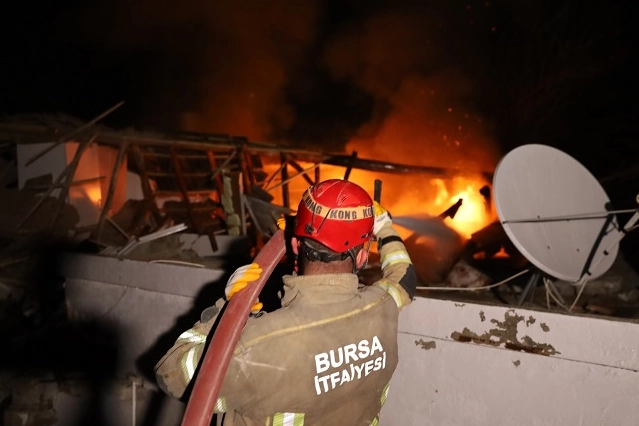 Bursa İtfaiyesi'nden Şubat ayı yangın raporu 