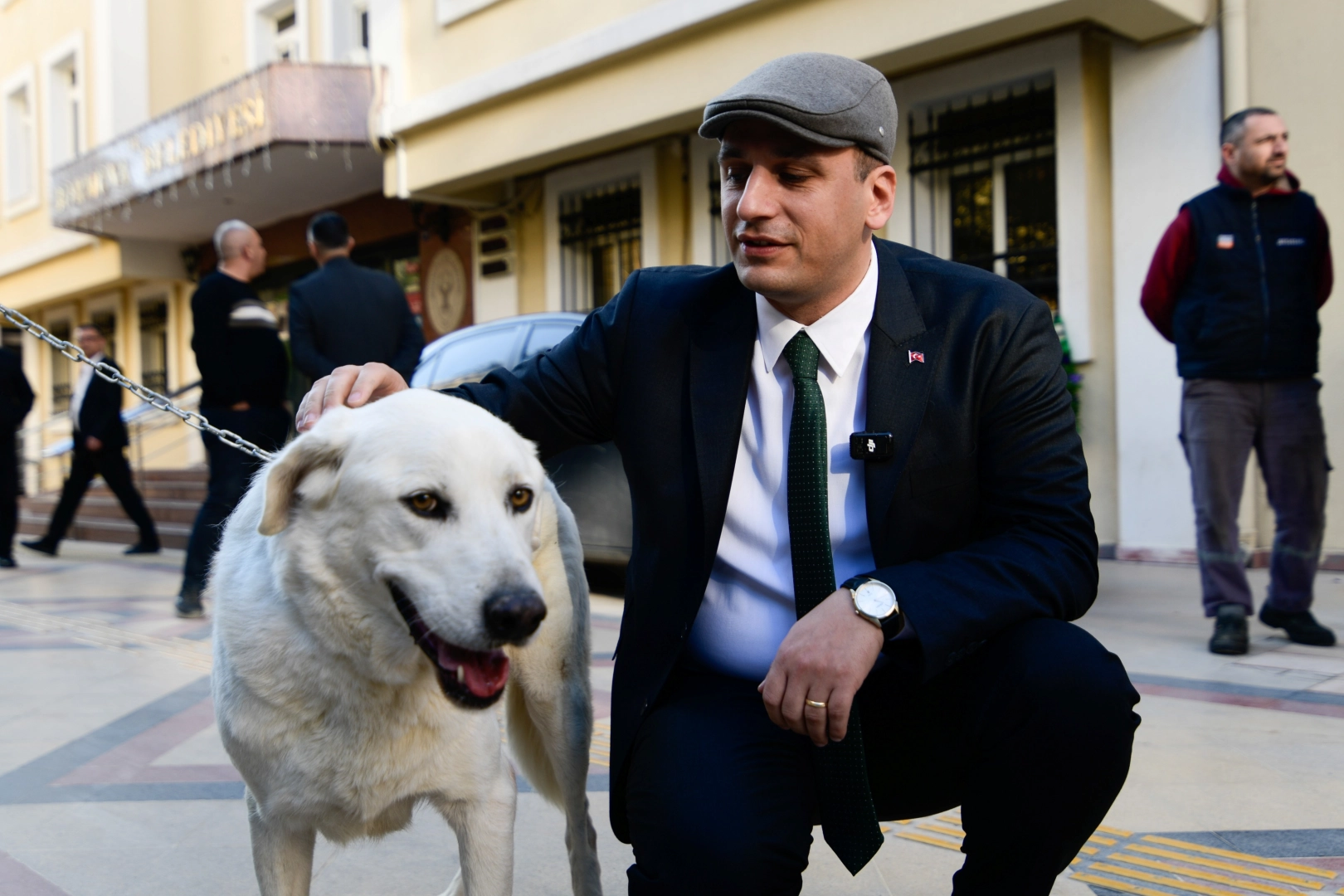 Bornova'da Hayvan Hakları savunucularına güçlü destek 