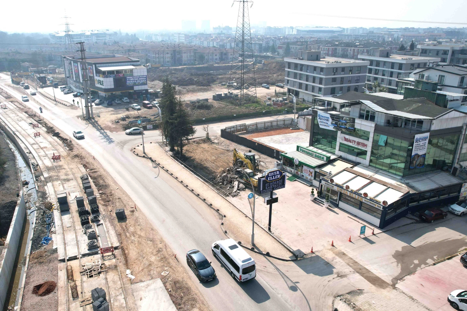 Kocaeli'de 83 araçlık otopark kazanıyor 