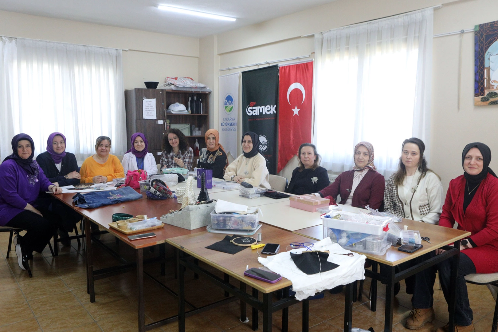 SAMEK ile kadınlar üretiyor, kazanıyor, hayata dokunuyor 