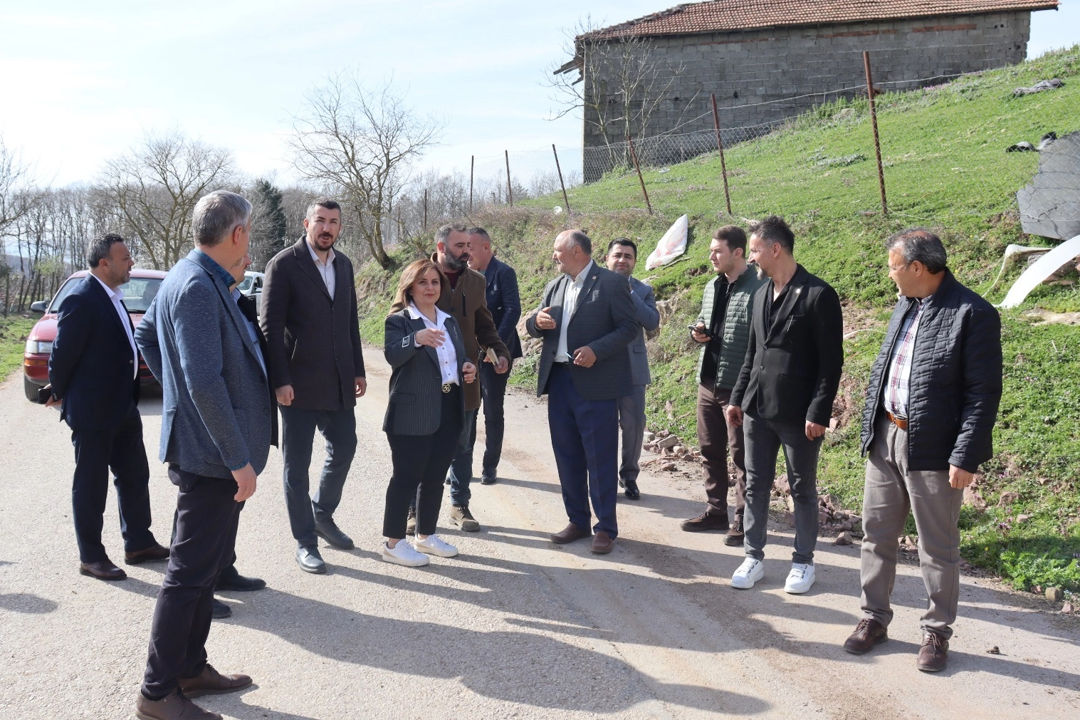 Kocaeli İzmit Belediyesi, Gökçeören sakinlerini dinledi 