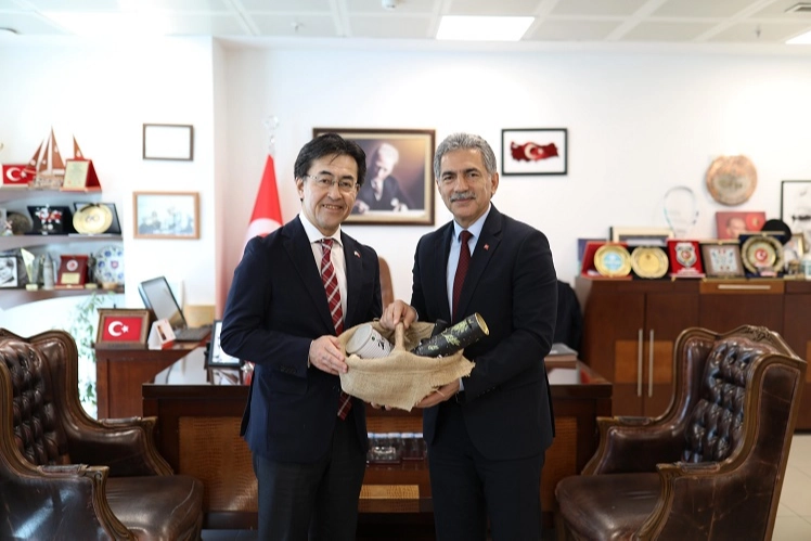 Bursa Gemlik ve Japonya arasında iş birliği atılımı 