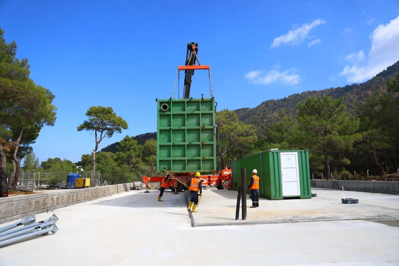 Antalya Büyükşehir’den Adrasan’a 100 milyon TL’lik arıtma tesisi yatırımı 