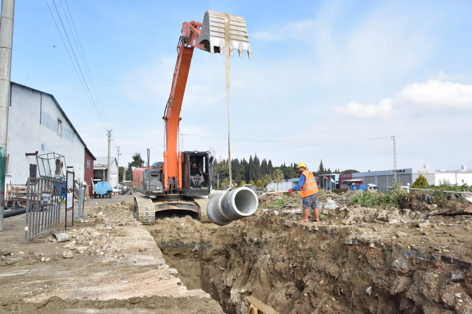 Manisa Gölmarmara’da çevre kirliliğine karşı önemli adım 