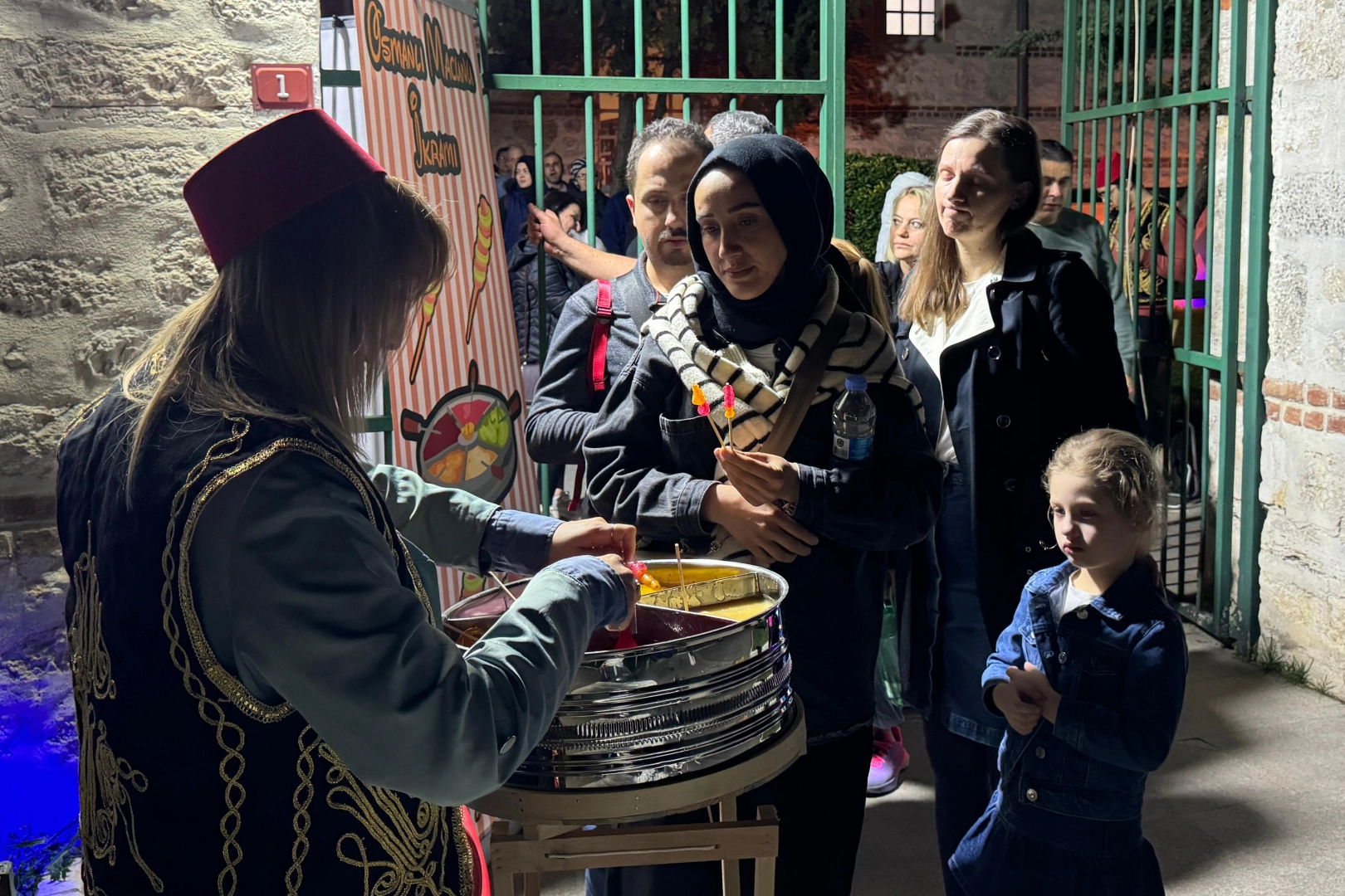 İstanbul Bakırköy’de ramazan etkinlikleri devam ediyor 