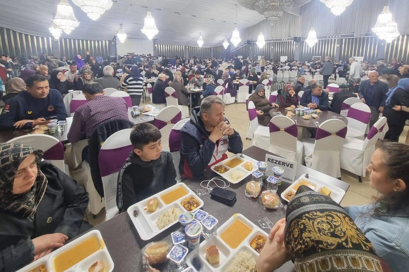 Bolu'da Yığılca rüzgarı esti 